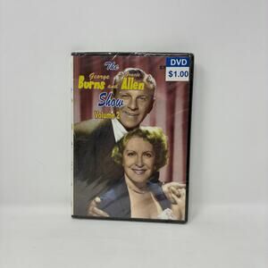 George Burns & Gracie Allen Show Volume 2 DVD New Sealed Variety Show 1950s